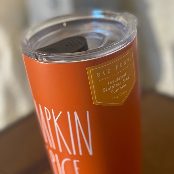 Rae Dunn "PUMPKIN SPICE" Insulted Tumbler - Picture 3 of 3